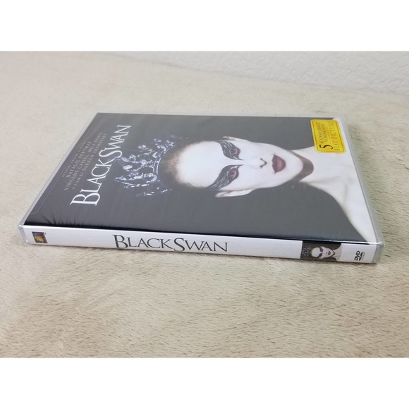 DVD Black Swan Natalie Portman Widescreen New Sealed Collectible - Picture 3 of 8